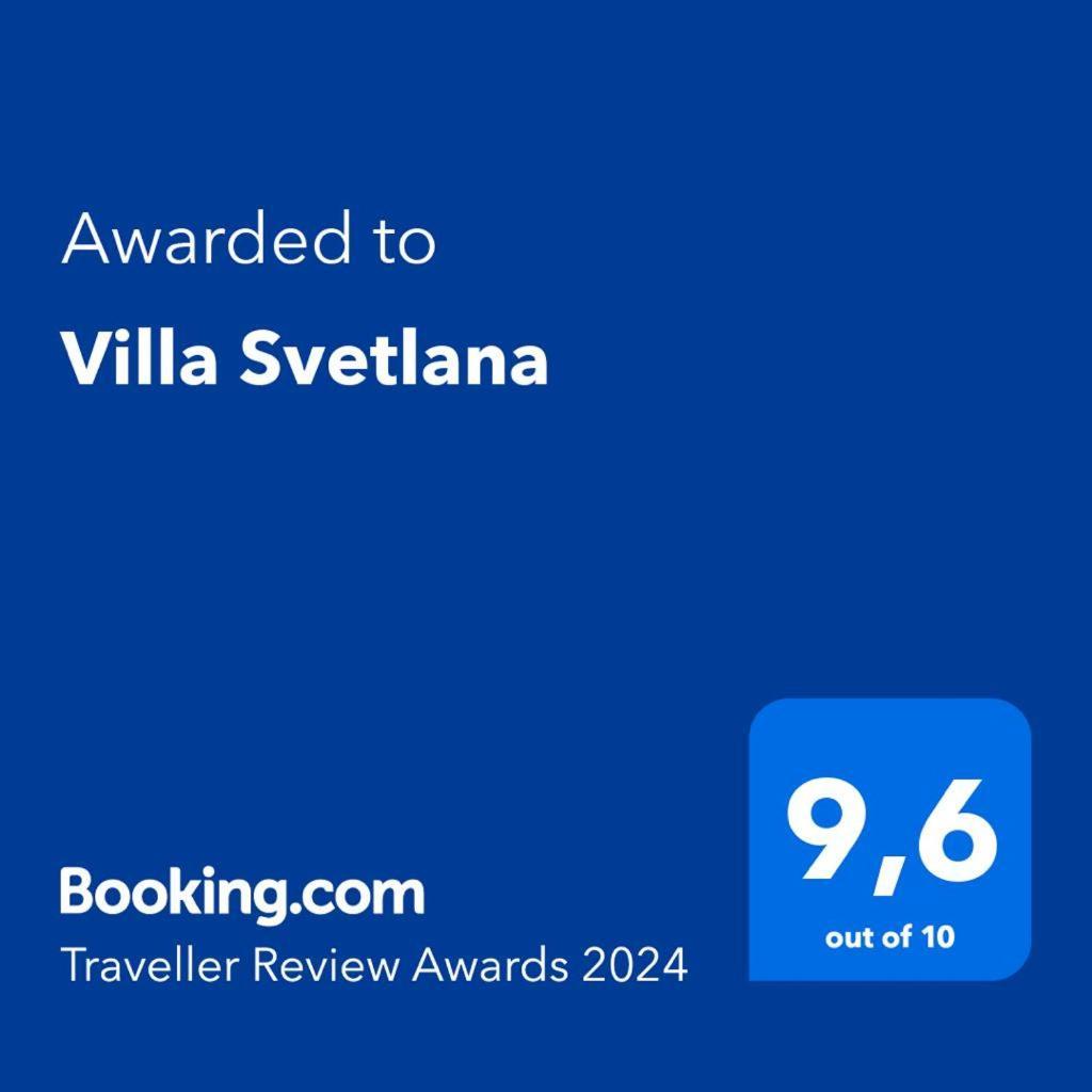 Villa Svetlana Prcanj Ngoại thất bức ảnh