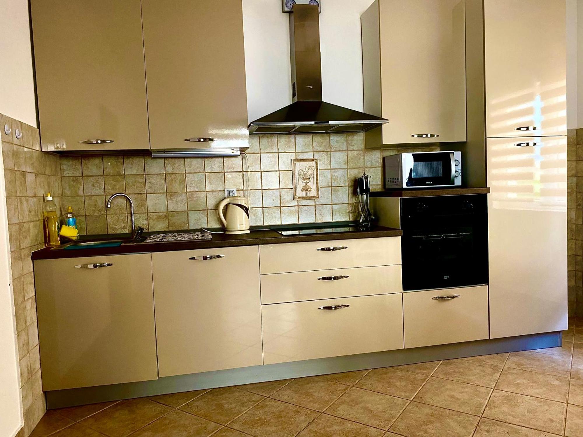 Villa Svetlana Prcanj Ngoại thất bức ảnh